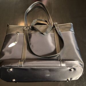 Mobile Edge Lrg Black 16 Inch Laptop Shoulder Bag‎ Carrier Work Business Travel